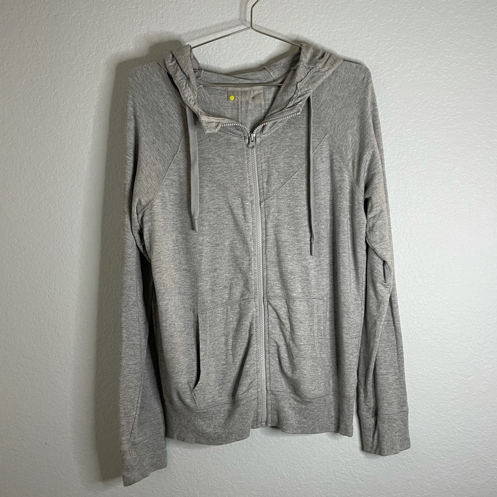 Zella Zip Up Hoodie